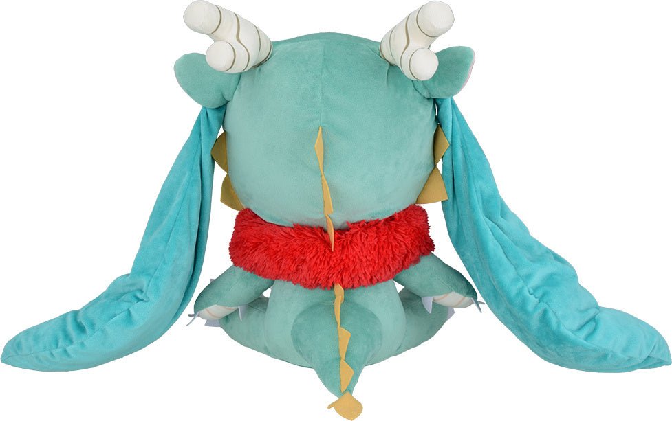 SEGA - Hatsune Miku: Dragon 2024 Fuwapuchi Plush Toy (LL) - Good Game Anime