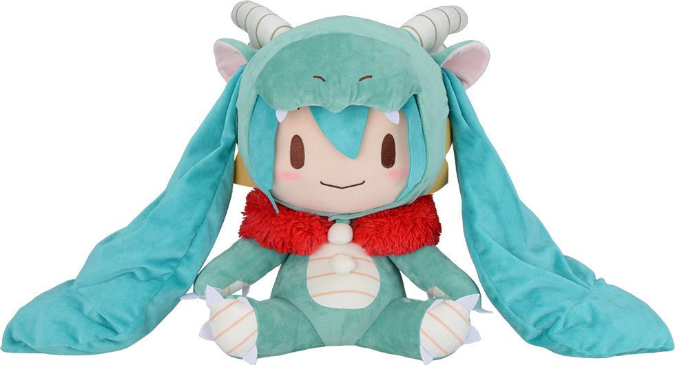 SEGA - Hatsune Miku: Dragon 2024 Fuwapuchi Plush Toy (LL) - Good Game Anime