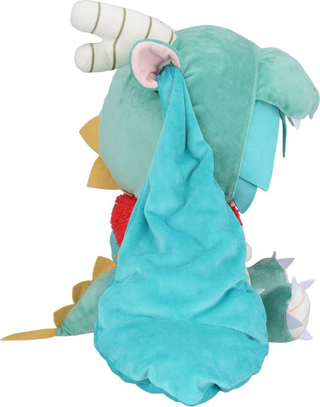 SEGA - Hatsune Miku: Dragon 2024 Fuwapuchi Plush Toy (LL) - Good Game Anime