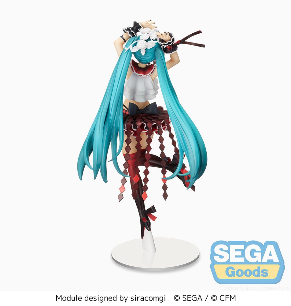 SEGA - Hatsune Miku Project DIVA MEGA39's SPM Figure Hatsune Miku - Breathe With You - Good Game Anime