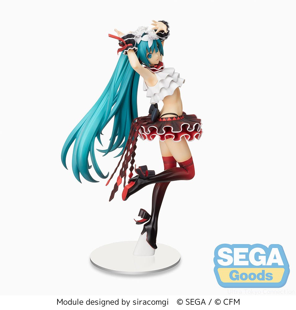SEGA - Hatsune Miku Project DIVA MEGA39's SPM Figure Hatsune Miku - Breathe With You - Good Game Anime