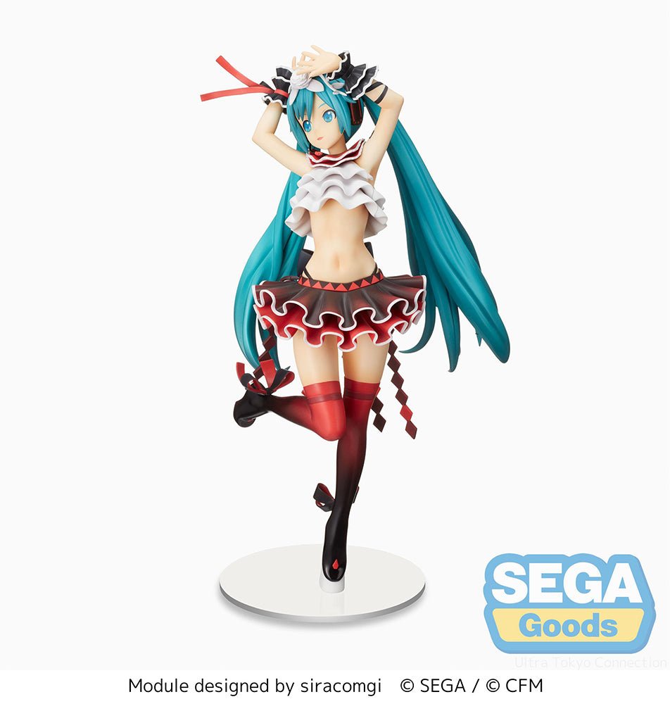 SEGA - Hatsune Miku Project DIVA MEGA39's SPM Figure Hatsune Miku - Breathe With You - Good Game Anime