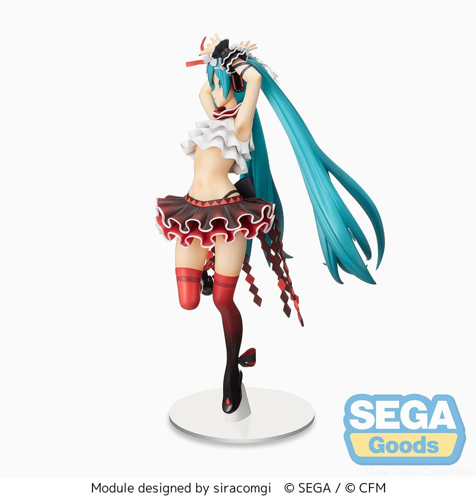 SEGA - Hatsune Miku Project DIVA MEGA39's SPM Figure Hatsune Miku - Breathe With You - Good Game Anime