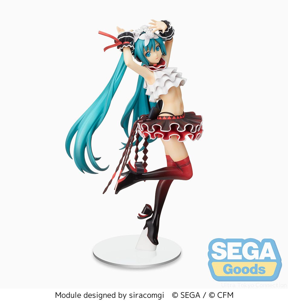 SEGA - Hatsune Miku Project DIVA MEGA39's SPM Figure Hatsune Miku - Breathe With You - Good Game Anime