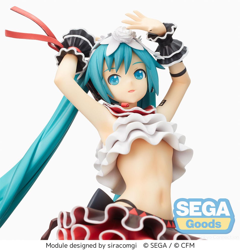 SEGA - Hatsune Miku Project DIVA MEGA39's SPM Figure Hatsune Miku - Breathe With You - Good Game Anime