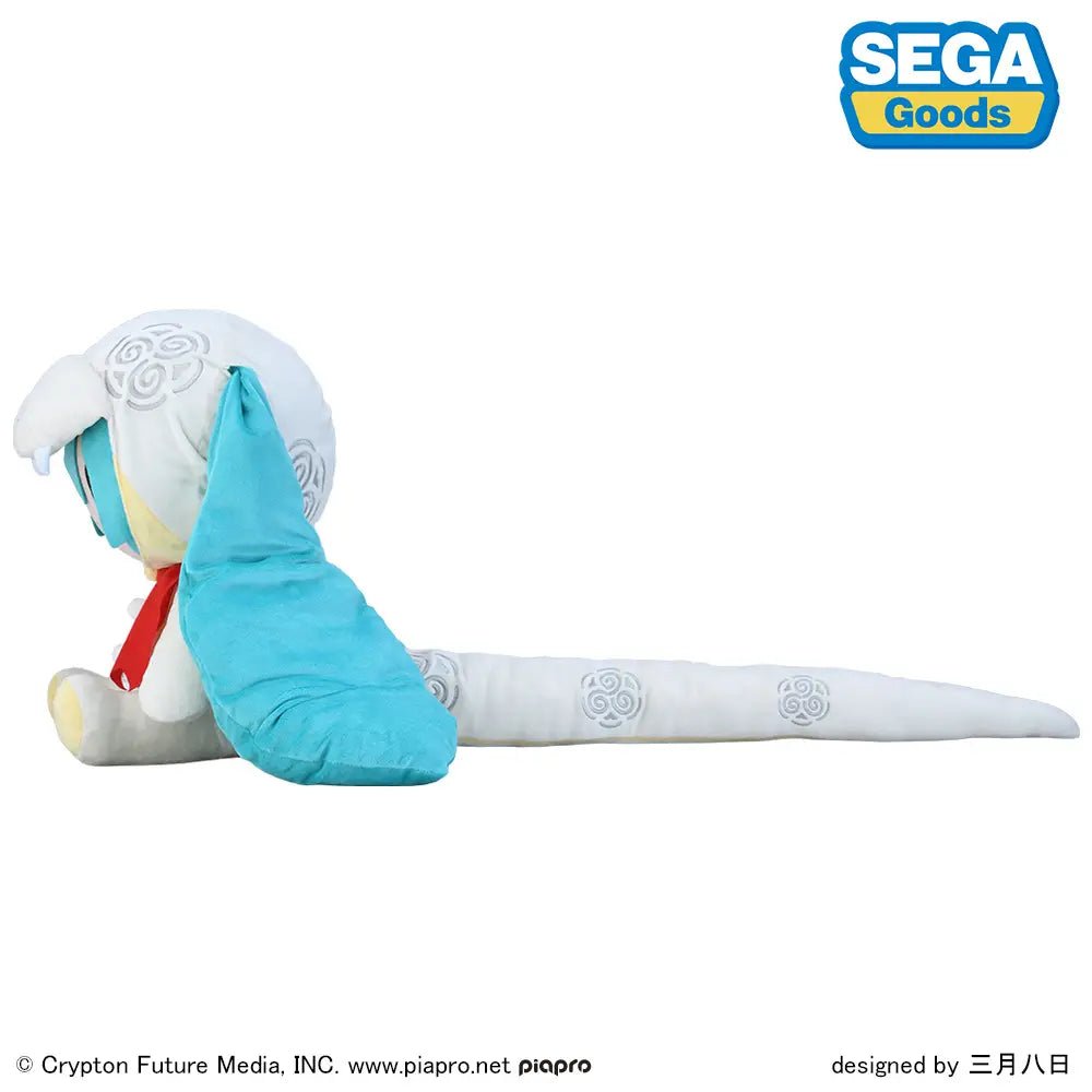 SEGA - Hatsune Miku Snake 2025 Fuwapuchi Plush Toy (LL) - Good Game Anime