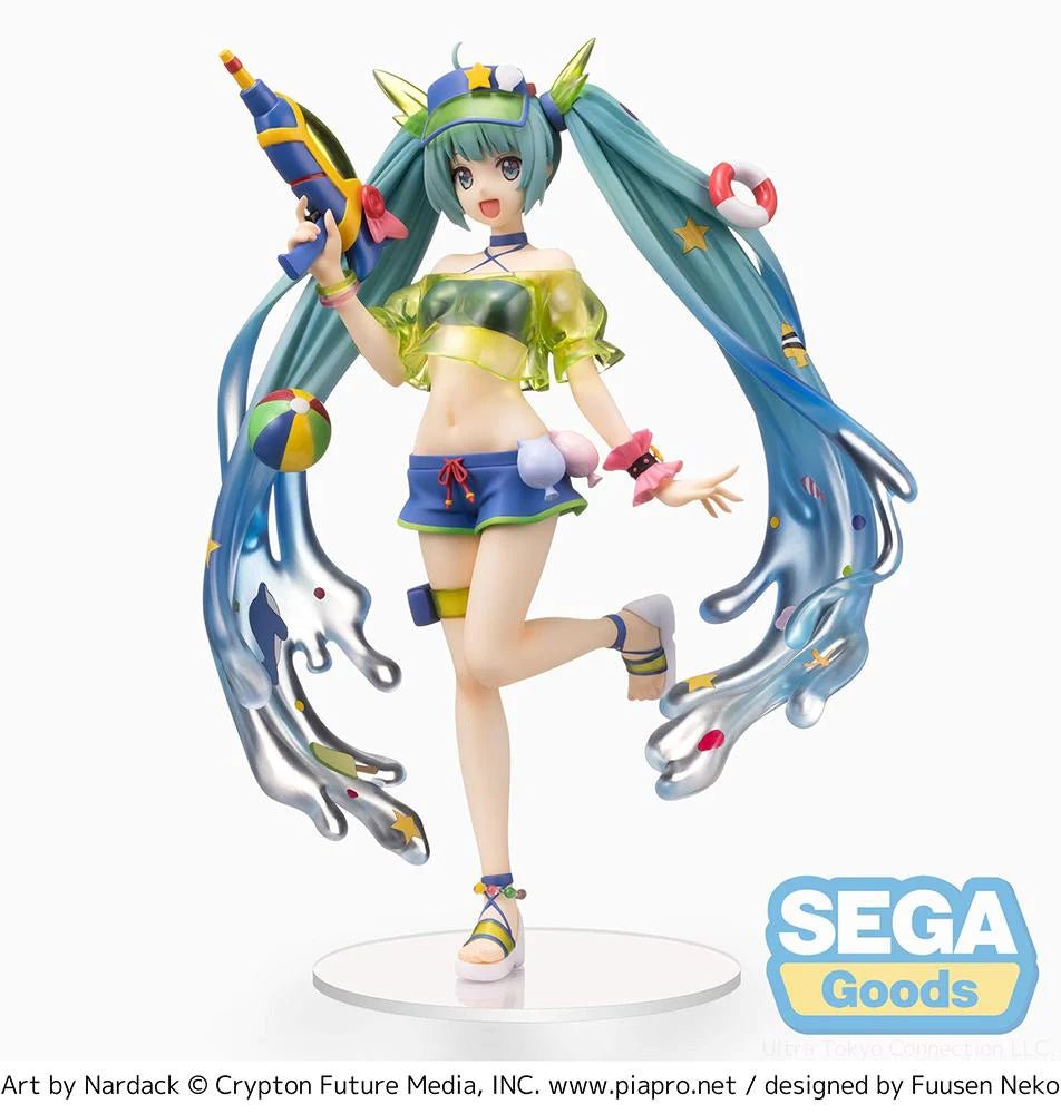 SEGA - Hatsune Miku - Splash Parade SPM Figure - Good Game Anime