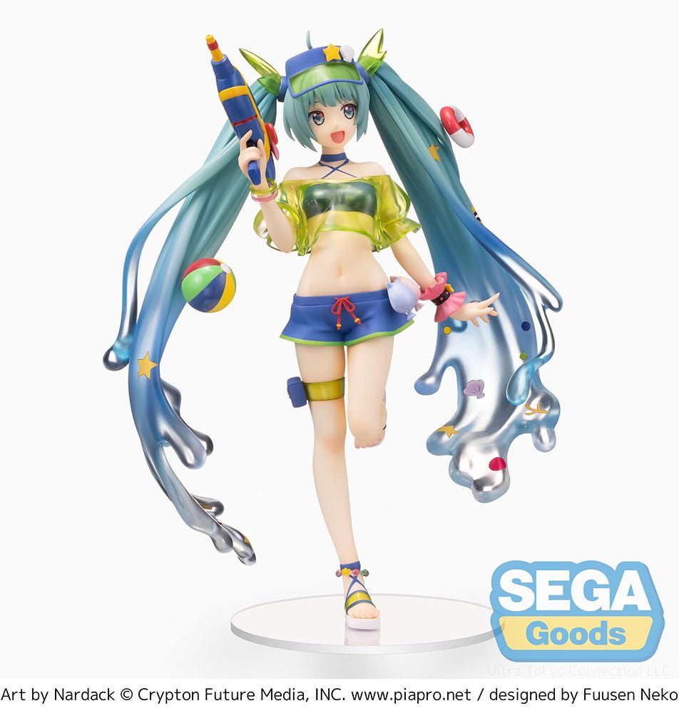 SEGA - Hatsune Miku - Splash Parade SPM Figure - Good Game Anime