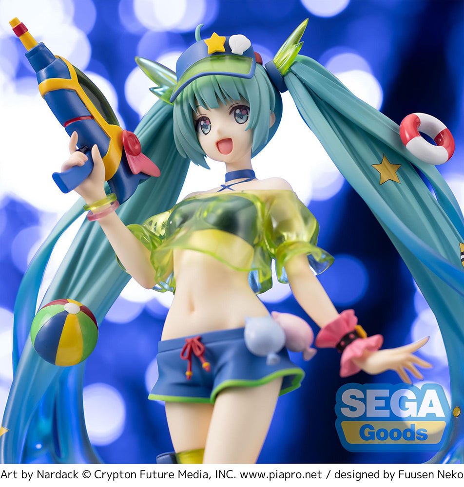 SEGA - Hatsune Miku - Splash Parade SPM Figure - Good Game Anime