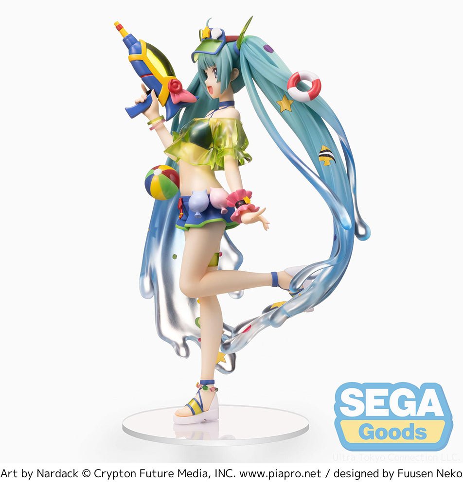 SEGA - Hatsune Miku - Splash Parade SPM Figure - Good Game Anime