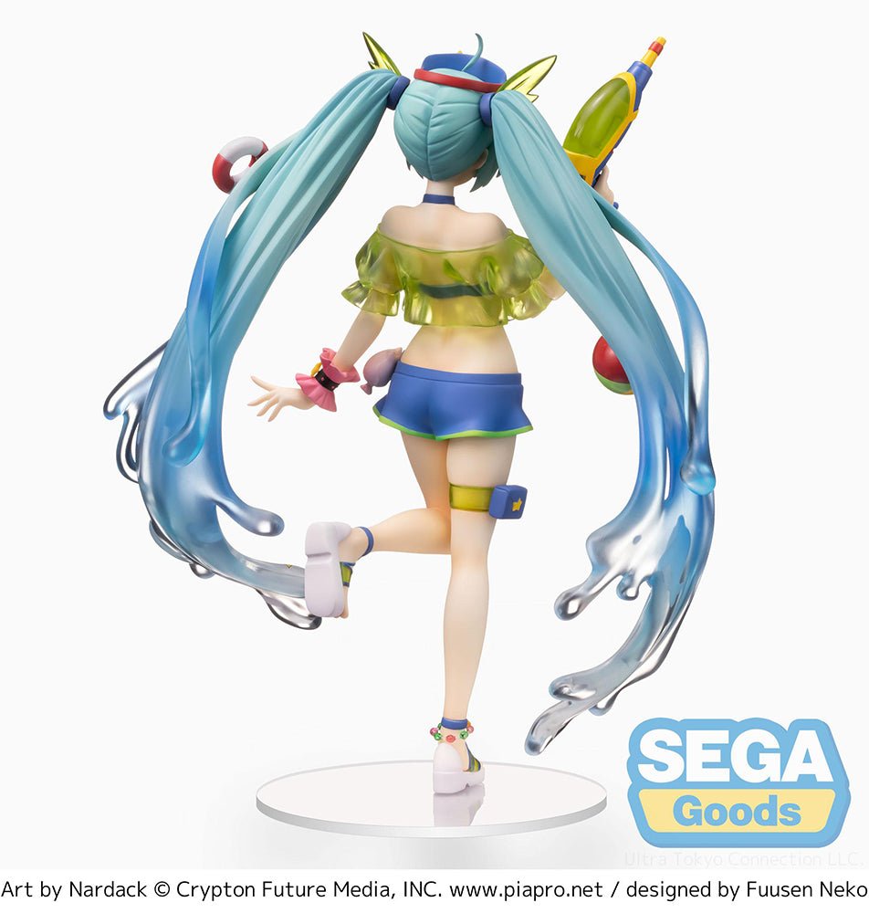 SEGA - Hatsune Miku - Splash Parade SPM Figure - Good Game Anime