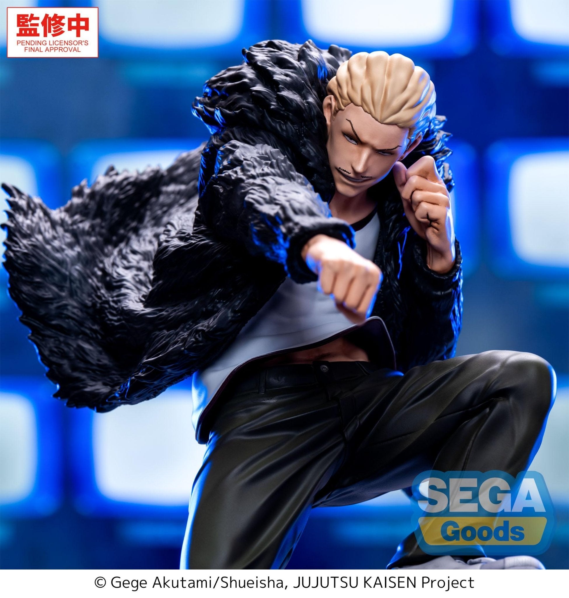 Jujutsu Kaisen Kinji Hakari Luminasta - Good Game Anime
