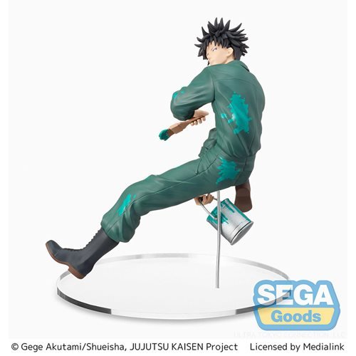 SEGA - Jujutsu Kaisen Megumi Fushiguro Re: Figure Graffiti x Battle Statue - Good Game Anime