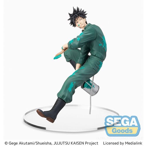 SEGA - Jujutsu Kaisen Megumi Fushiguro Re: Figure Graffiti x Battle Statue - Good Game Anime