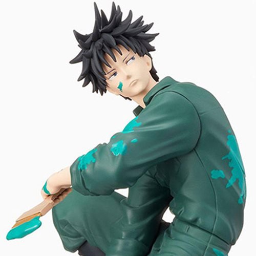 SEGA - Jujutsu Kaisen Megumi Fushiguro Re: Figure Graffiti x Battle Statue - Good Game Anime