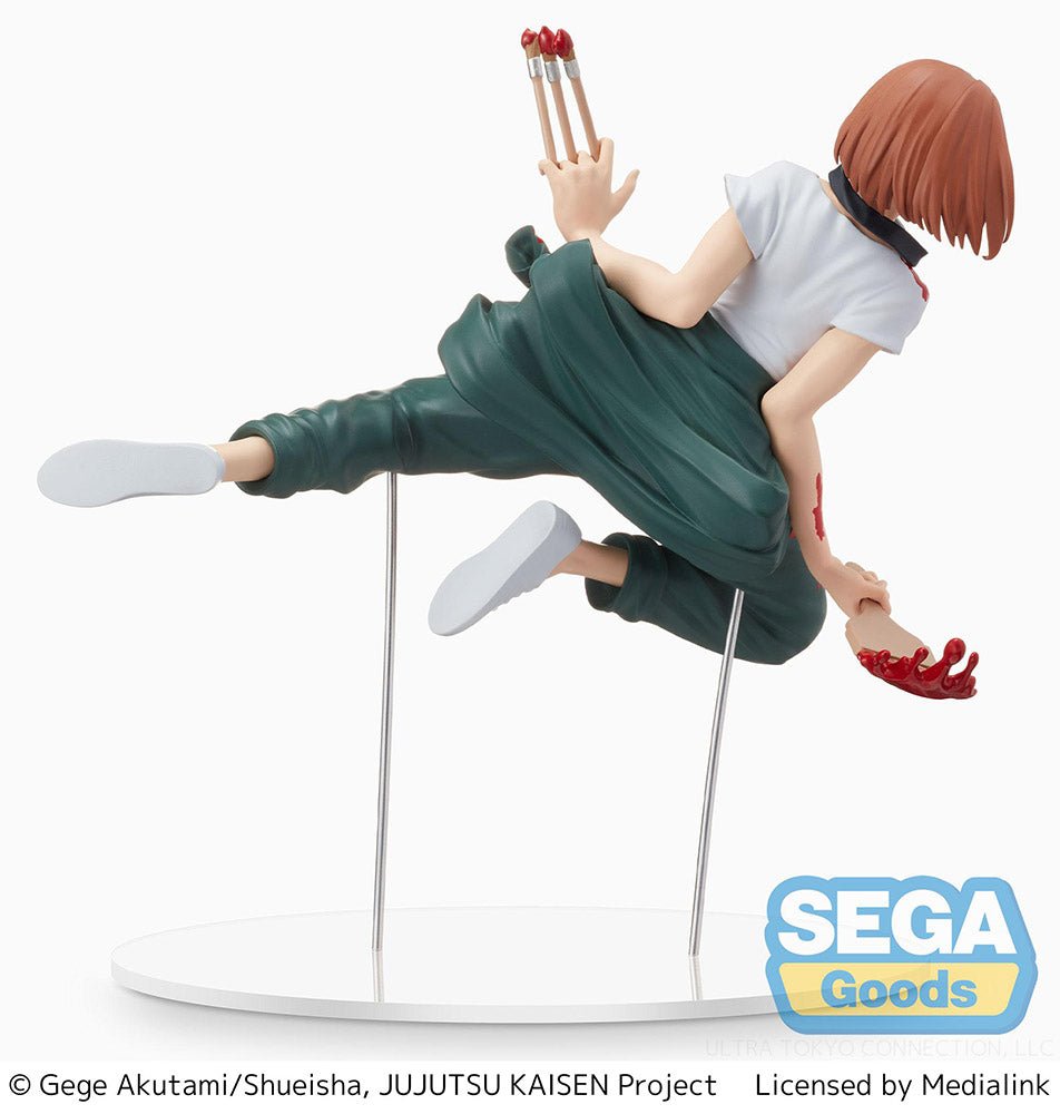 SEGA - Jujutsu Kaisen Nobara Kugisaki Re: Figure Graffiti x Battle Statue - Good Game Anime