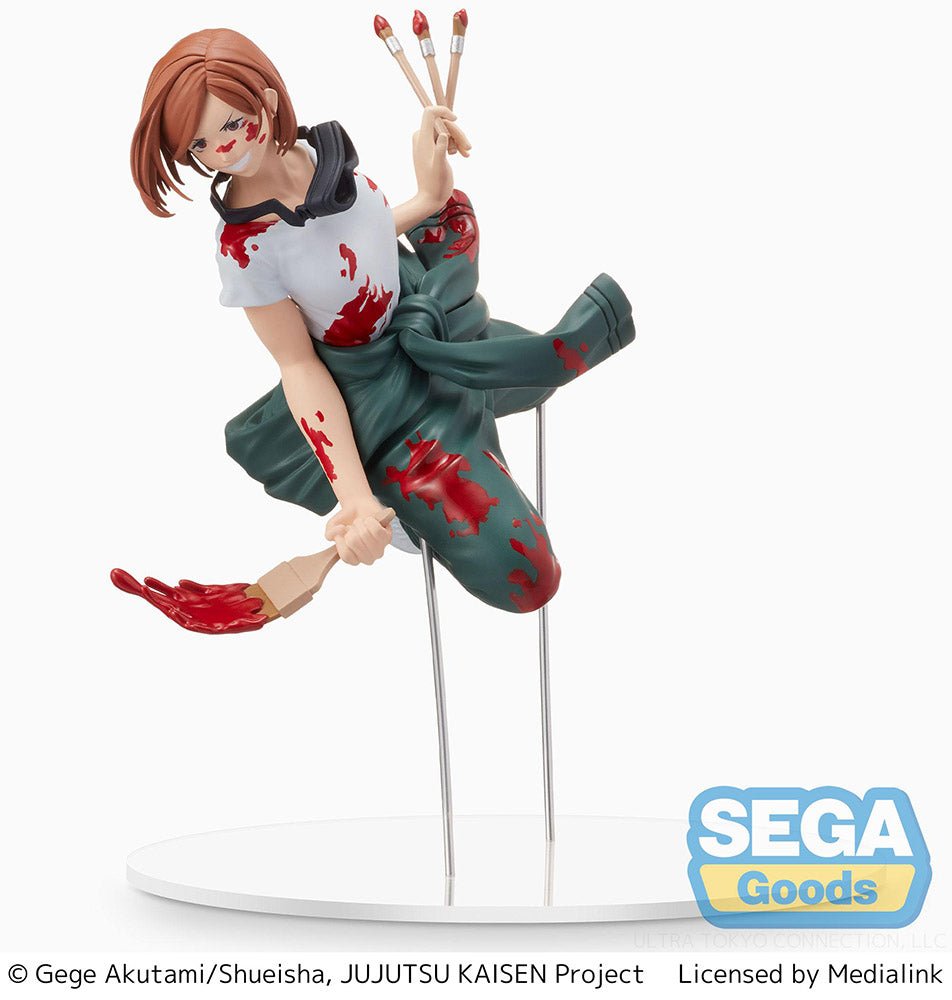 SEGA - Jujutsu Kaisen Nobara Kugisaki Re: Figure Graffiti x Battle Statue - Good Game Anime