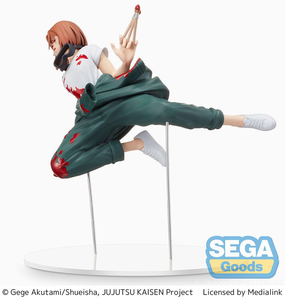 SEGA - Jujutsu Kaisen Nobara Kugisaki Re: Figure Graffiti x Battle Statue - Good Game Anime
