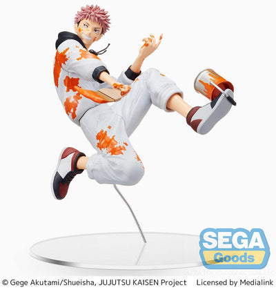 SEGA - Jujutsu Kaisen Yuji Itadori Re: Figure Graffiti x Battle Statue - Good Game Anime