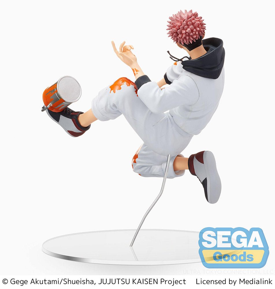 SEGA - Jujutsu Kaisen Yuji Itadori Re: Figure Graffiti x Battle Statue - Good Game Anime