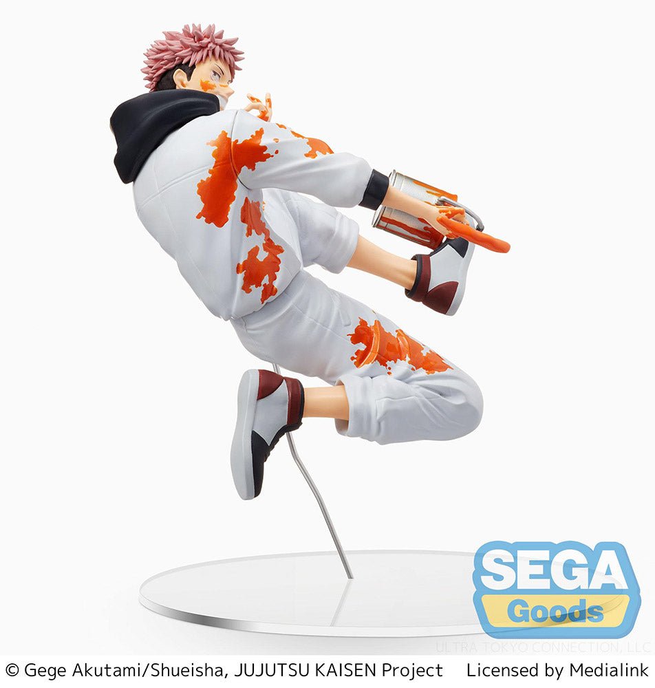 SEGA - Jujutsu Kaisen Yuji Itadori Re: Figure Graffiti x Battle Statue - Good Game Anime