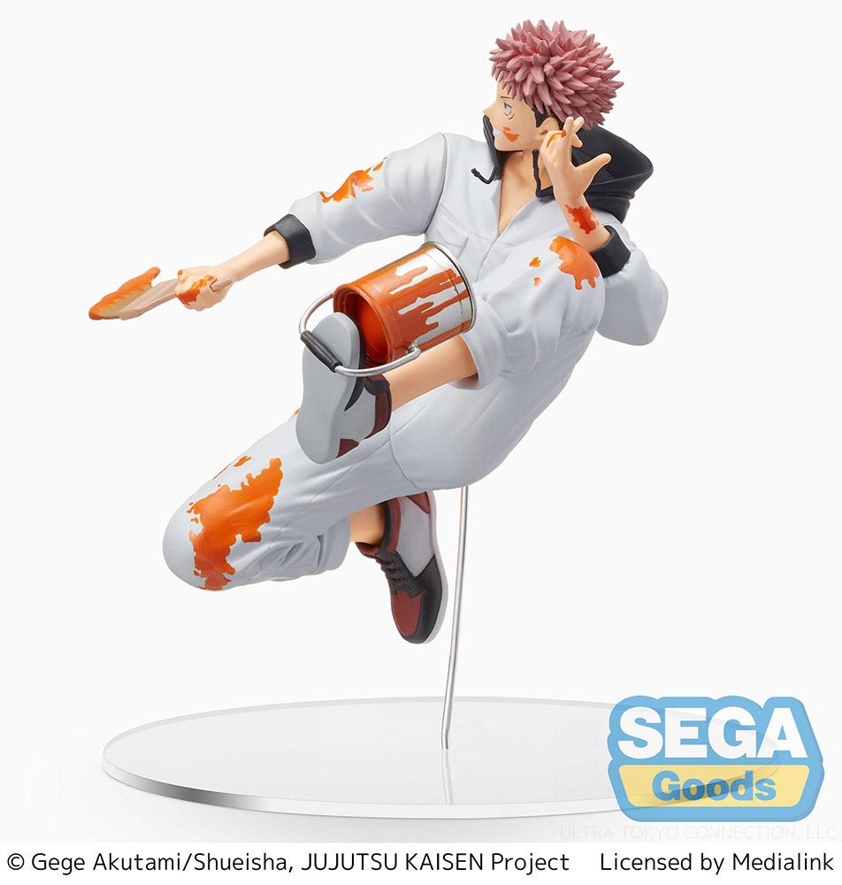 SEGA - Jujutsu Kaisen Yuji Itadori Re: Figure Graffiti x Battle Statue - Good Game Anime