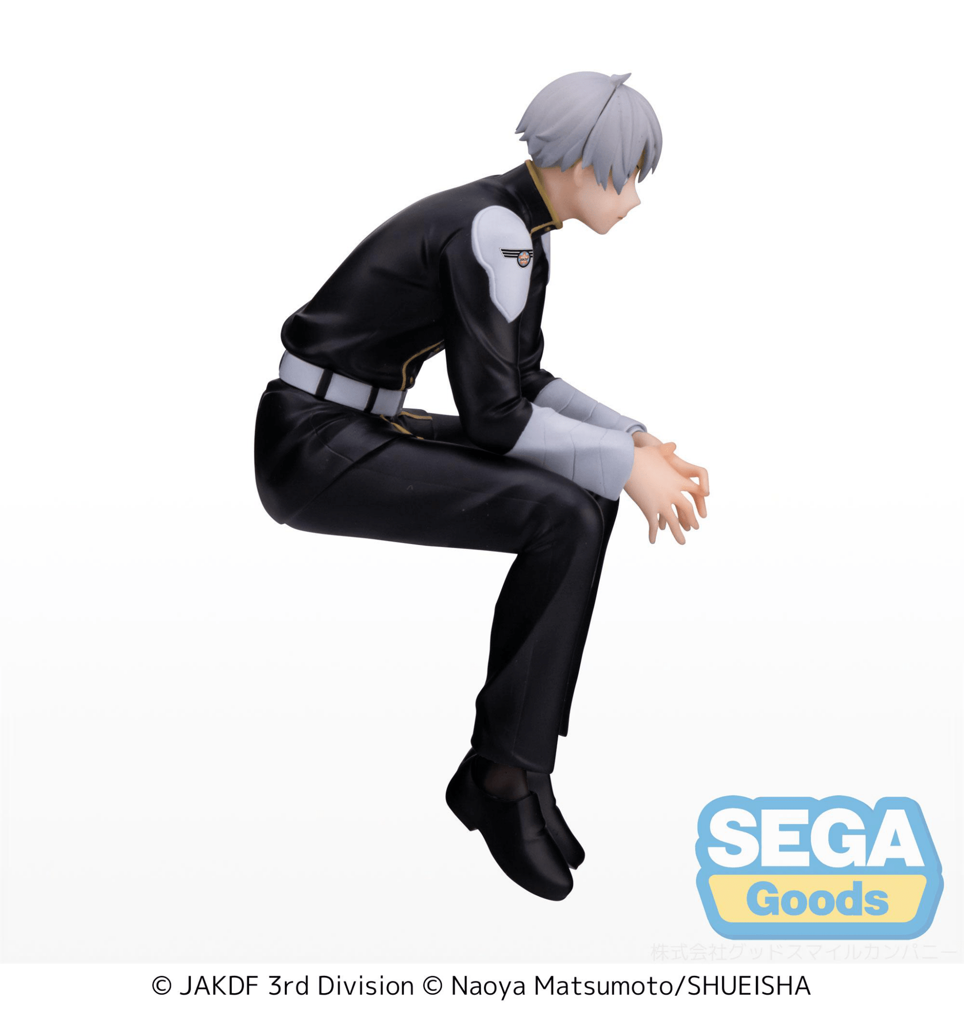 SEGA - KAIJU No. 8 PM Perching Figure Reno Ichikawa - Good Game Anime