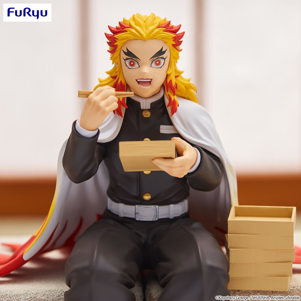SEGA - Kyojuro Rengoku Noodle Stopper Statue (Demon Slayer: Kimetsu no Yaiba) - Good Game Anime