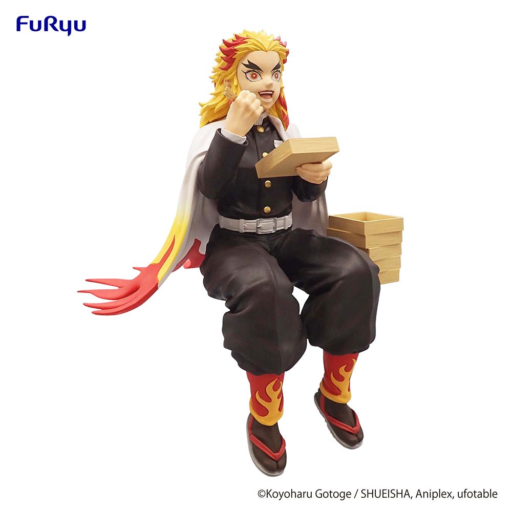 SEGA - Kyojuro Rengoku Noodle Stopper Statue (Demon Slayer: Kimetsu no Yaiba) - Good Game Anime