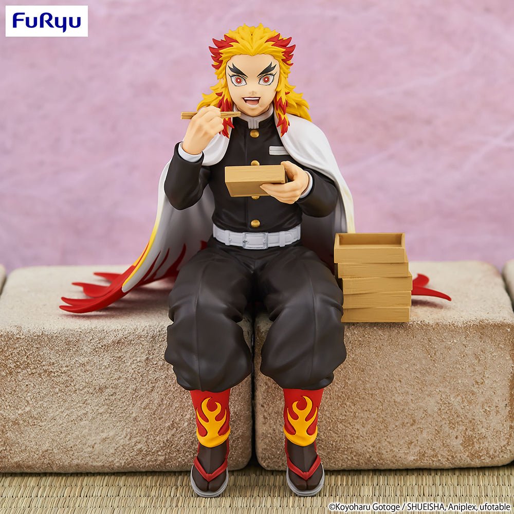 SEGA - Kyojuro Rengoku Noodle Stopper Statue (Demon Slayer: Kimetsu no Yaiba) - Good Game Anime
