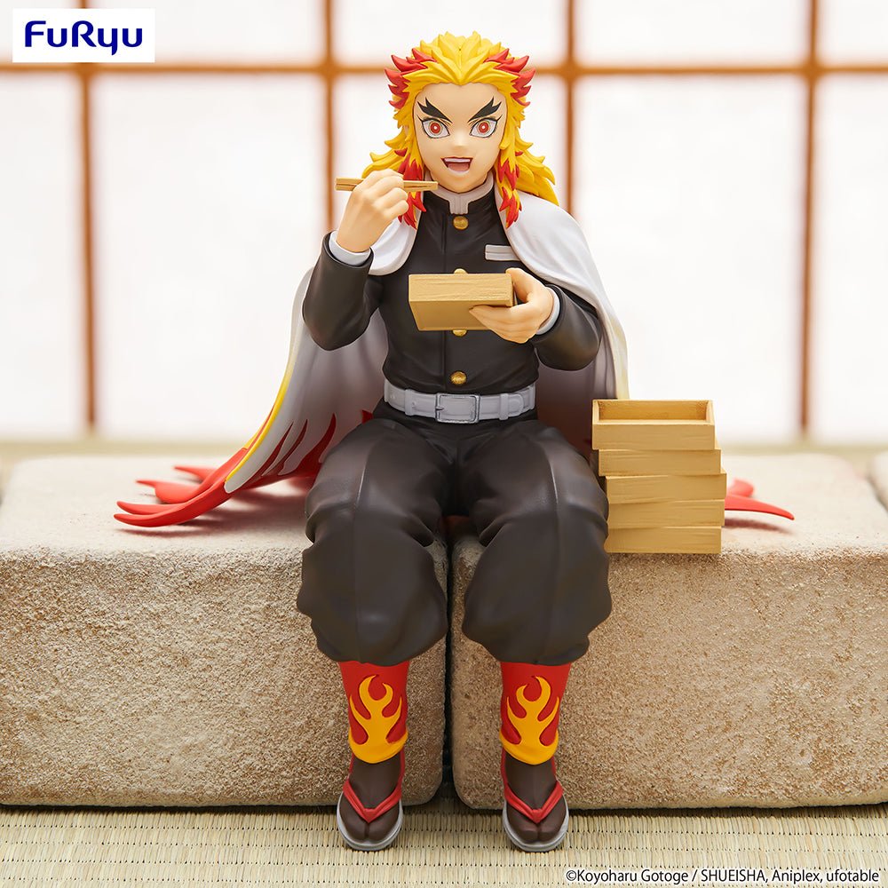 SEGA - Kyojuro Rengoku Noodle Stopper Statue (Demon Slayer: Kimetsu no Yaiba) - Good Game Anime