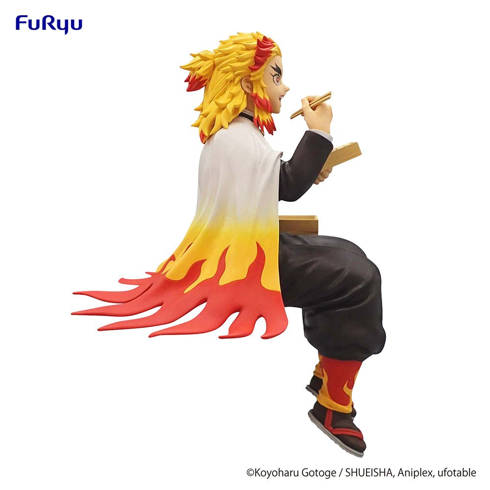 SEGA - Kyojuro Rengoku Noodle Stopper Statue (Demon Slayer: Kimetsu no Yaiba) - Good Game Anime