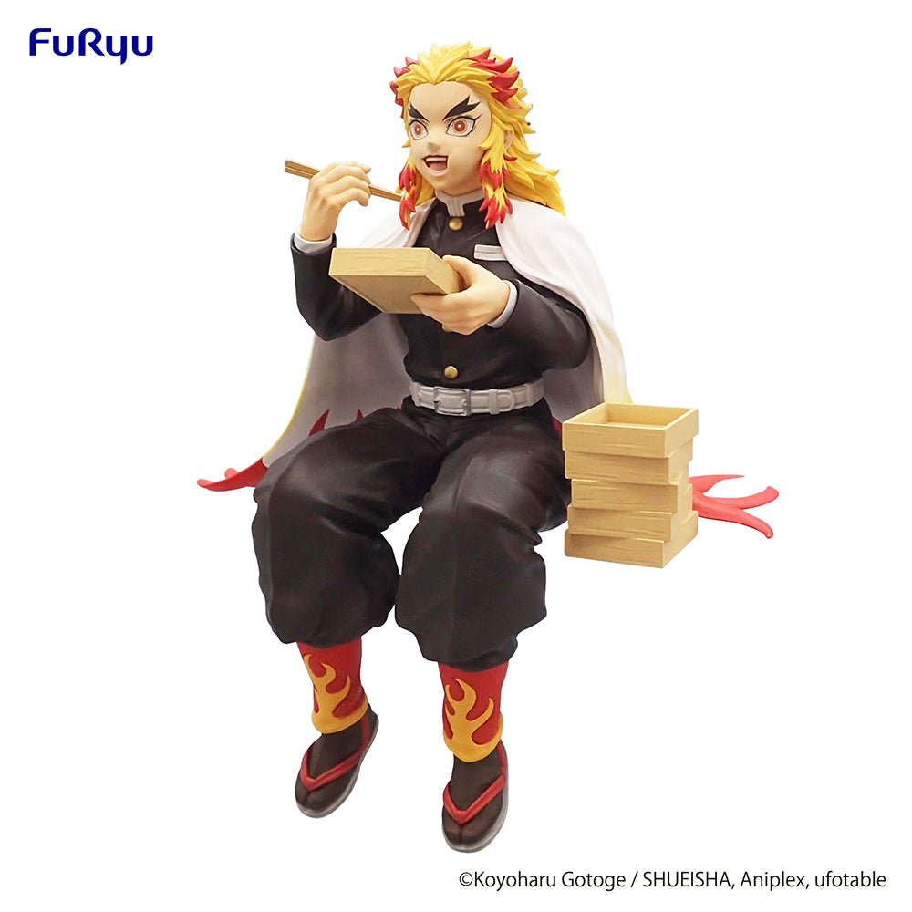 SEGA - Kyojuro Rengoku Noodle Stopper Statue (Demon Slayer: Kimetsu no Yaiba) - Good Game Anime