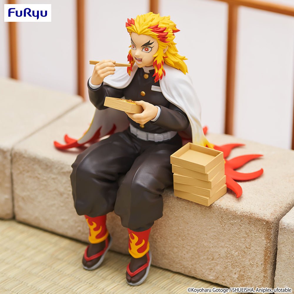 SEGA - Kyojuro Rengoku Noodle Stopper Statue (Demon Slayer: Kimetsu no Yaiba) - Good Game Anime