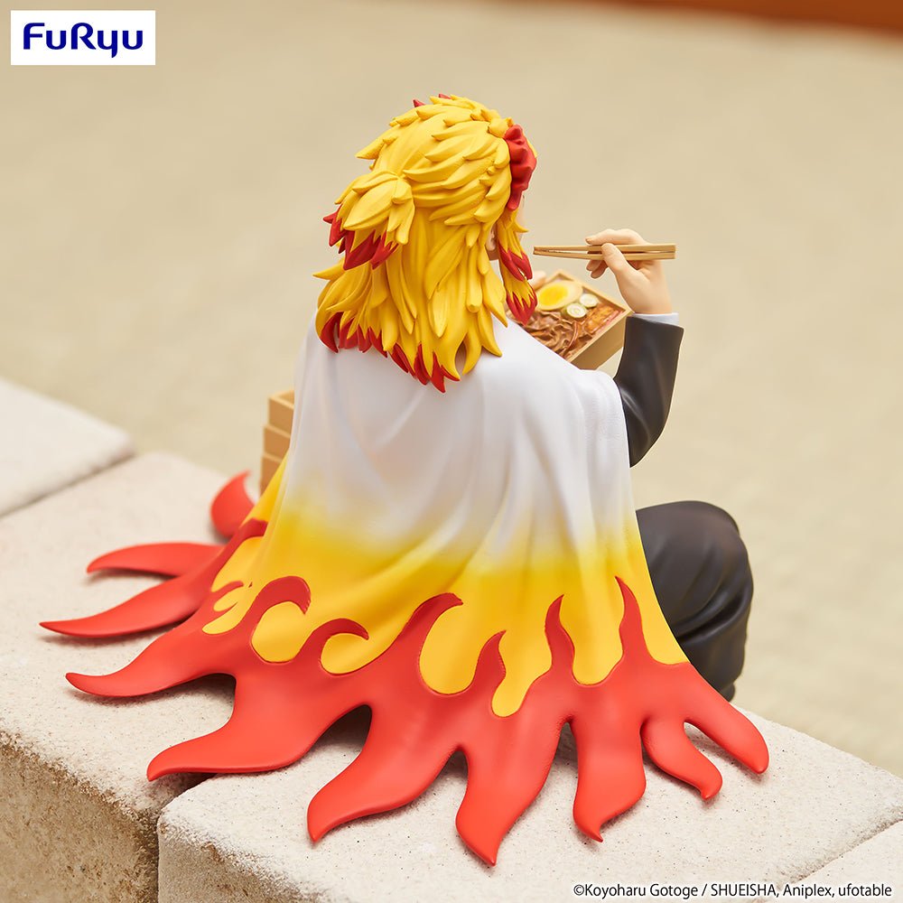SEGA - Kyojuro Rengoku Noodle Stopper Statue (Demon Slayer: Kimetsu no Yaiba) - Good Game Anime