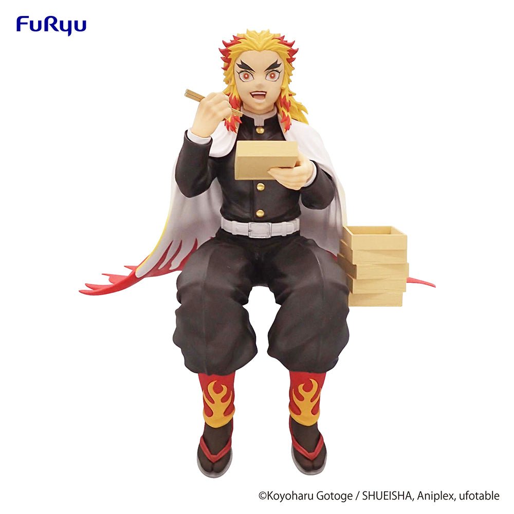 SEGA - Kyojuro Rengoku Noodle Stopper Statue (Demon Slayer: Kimetsu no Yaiba) - Good Game Anime