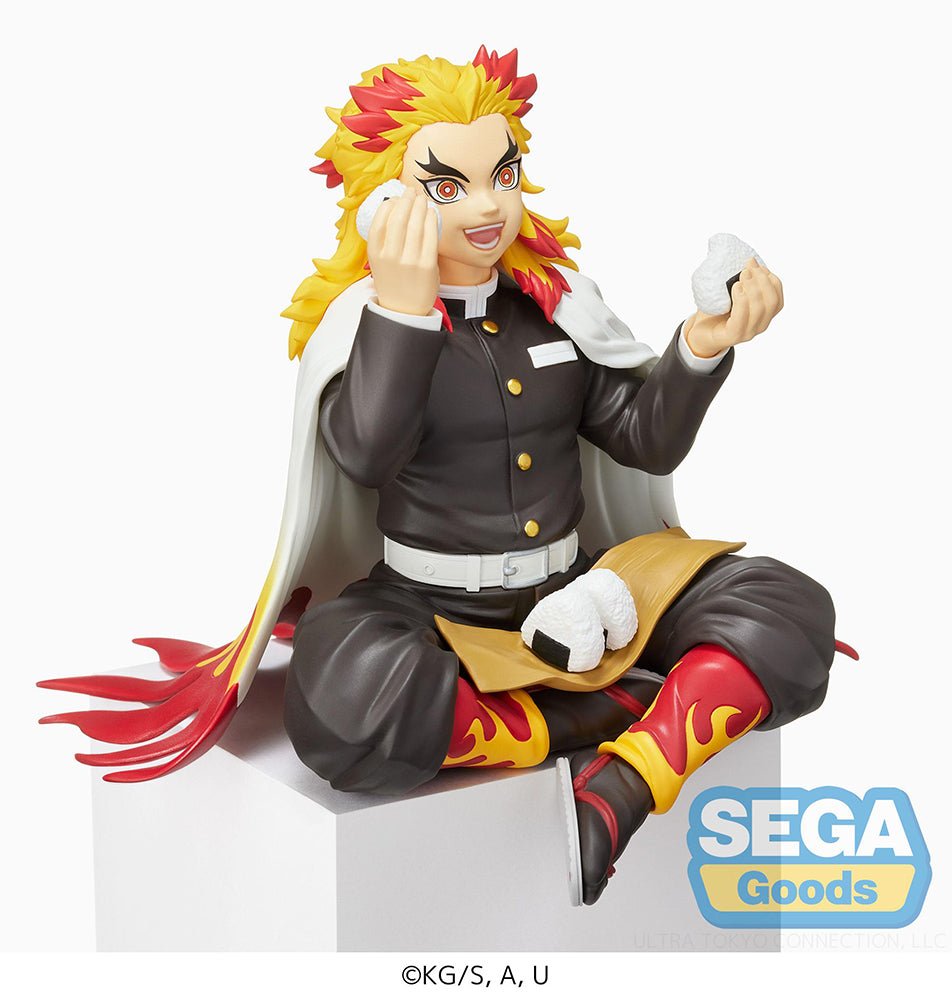 SEGA - Kyojuro Rengoku PM Perching Figure (Demon Slayer: Kimetsu no Yaiba) - Good Game Anime