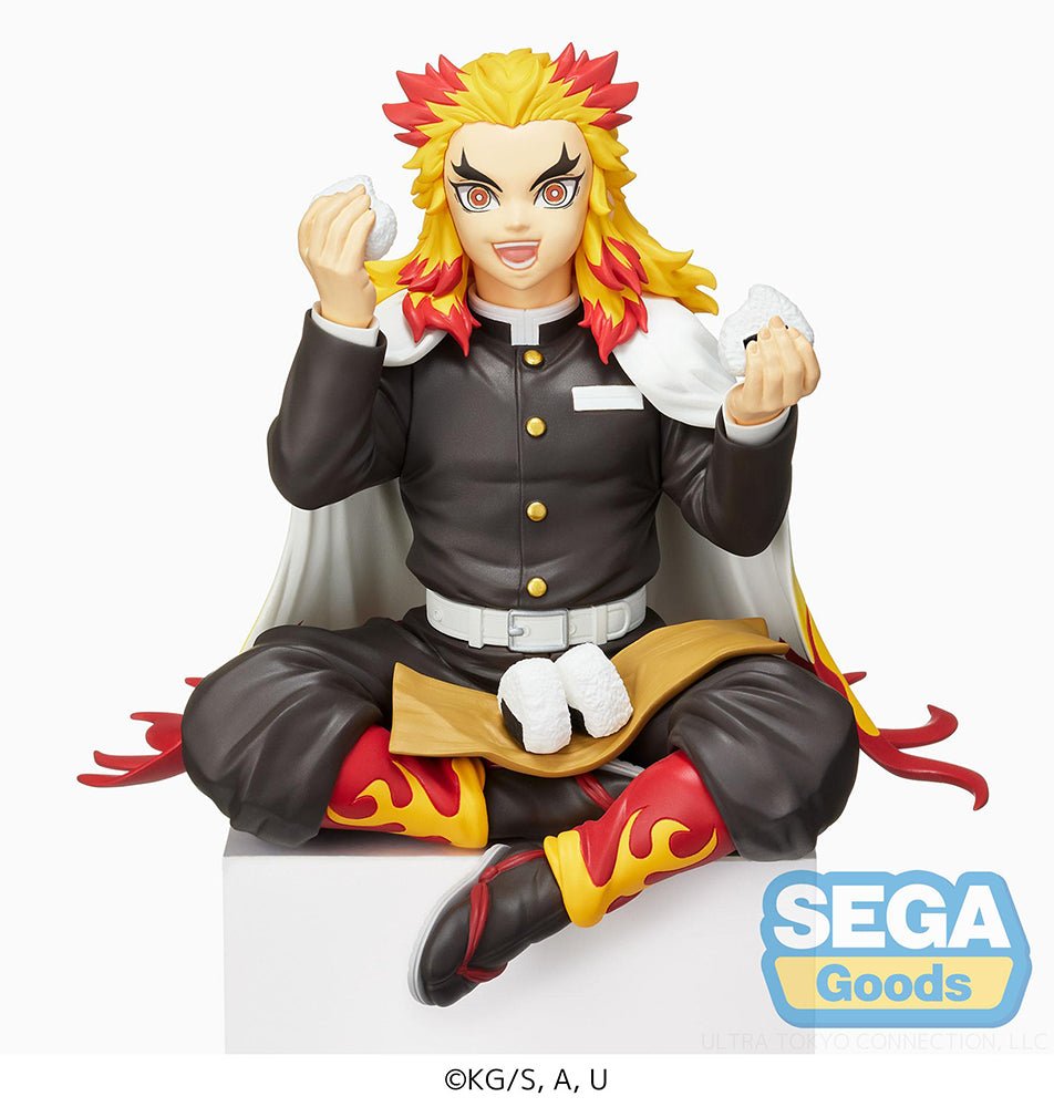 SEGA - Kyojuro Rengoku PM Perching Figure (Demon Slayer: Kimetsu no Yaiba) - Good Game Anime