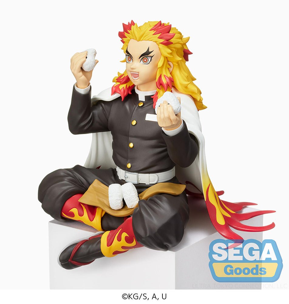 SEGA - Kyojuro Rengoku PM Perching Figure (Demon Slayer: Kimetsu no Yaiba) - Good Game Anime