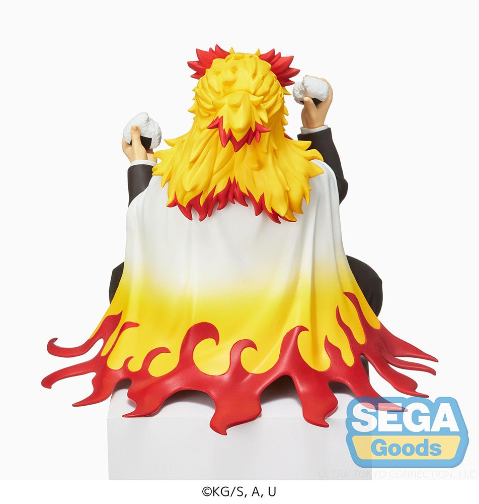 SEGA - Kyojuro Rengoku PM Perching Figure (Demon Slayer: Kimetsu no Yaiba) - Good Game Anime