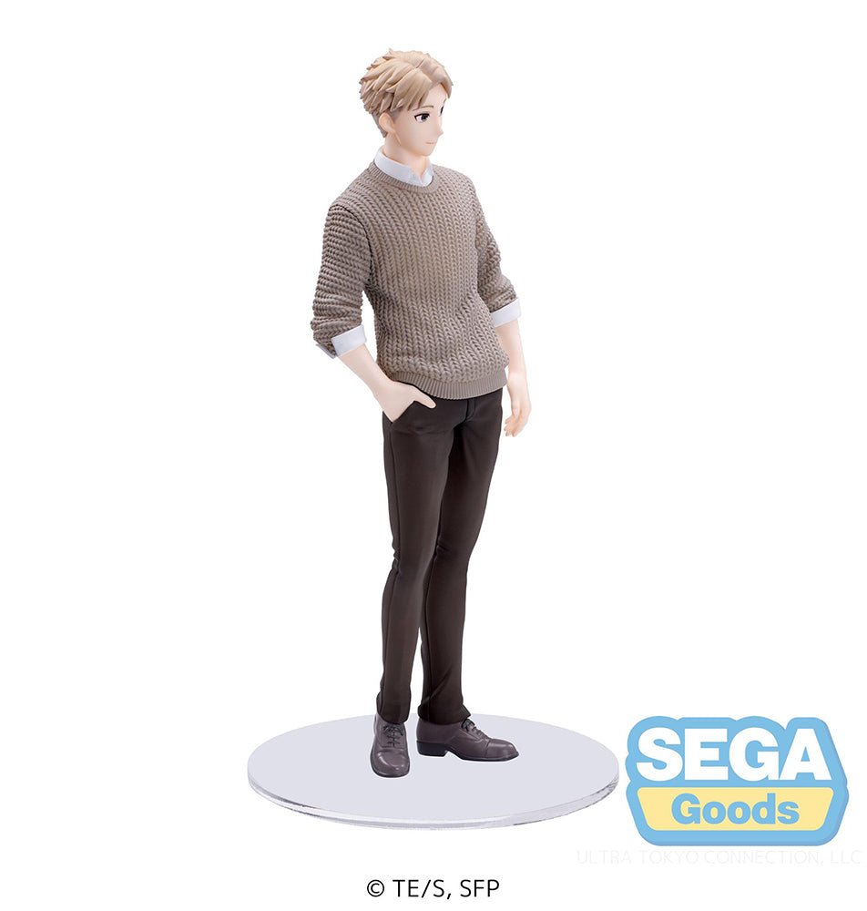 SEGA - Loid Forger Plain Clothes Premium Figure (Spy x Family) - Good Game Anime