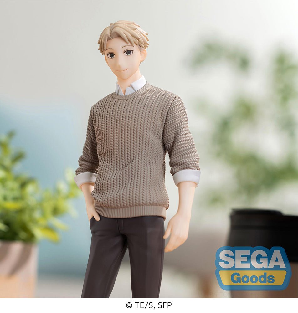 SEGA - Loid Forger Plain Clothes Premium Figure (Spy x Family) - Good Game Anime