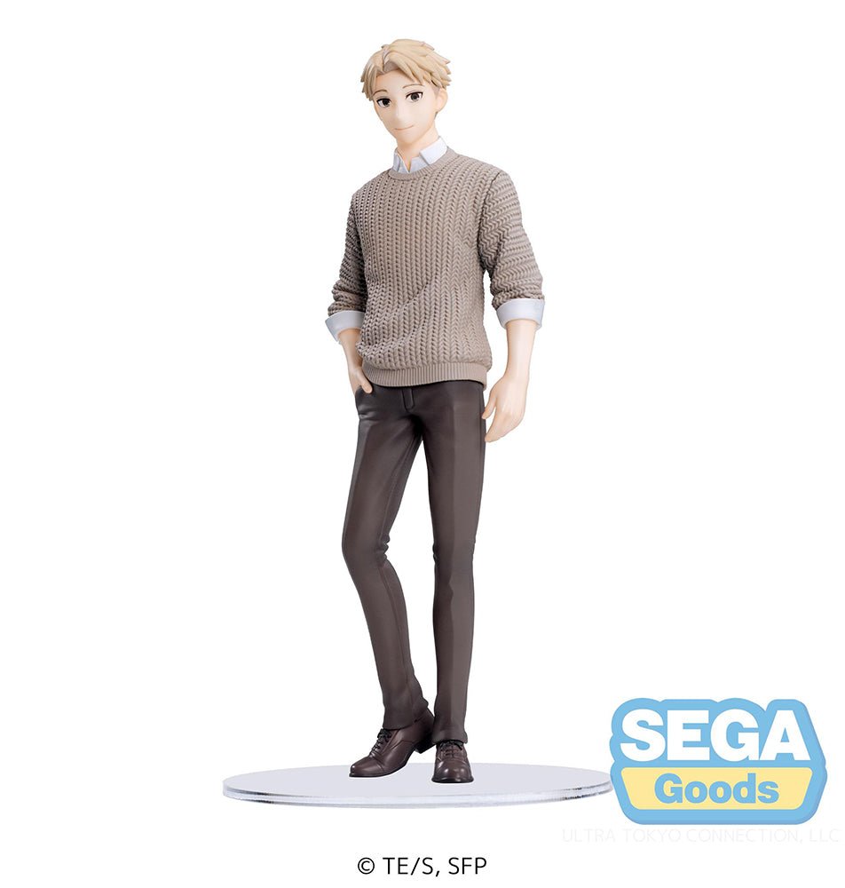 SEGA - Loid Forger Plain Clothes Premium Figure (Spy x Family) - Good Game Anime