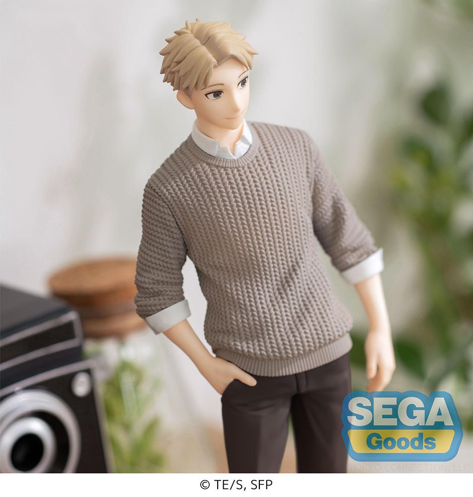 SEGA - Loid Forger Plain Clothes Premium Figure (Spy x Family) - Good Game Anime