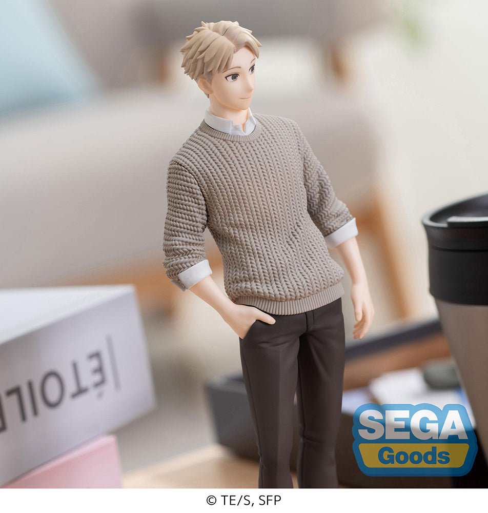 SEGA - Loid Forger Plain Clothes Premium Figure (Spy x Family) - Good Game Anime