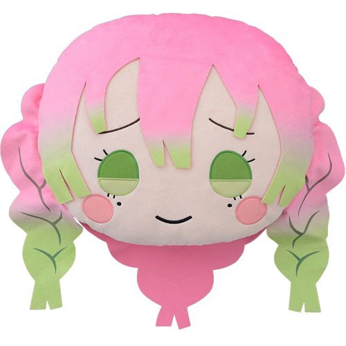 SEGA - Love Hashira Mitsuri Kanroji Charamaru Premium Cushion Plush (Demon Slayer) - Good Game Anime