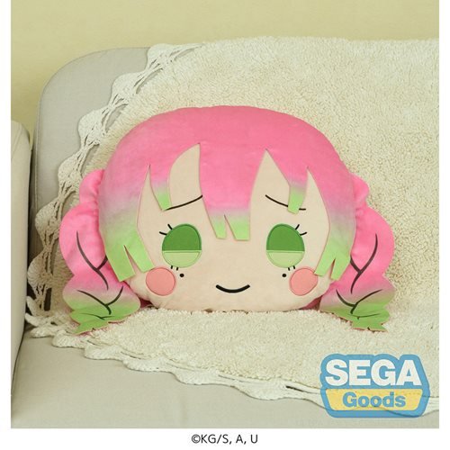 SEGA - Love Hashira Mitsuri Kanroji Charamaru Premium Cushion Plush (Demon Slayer) - Good Game Anime