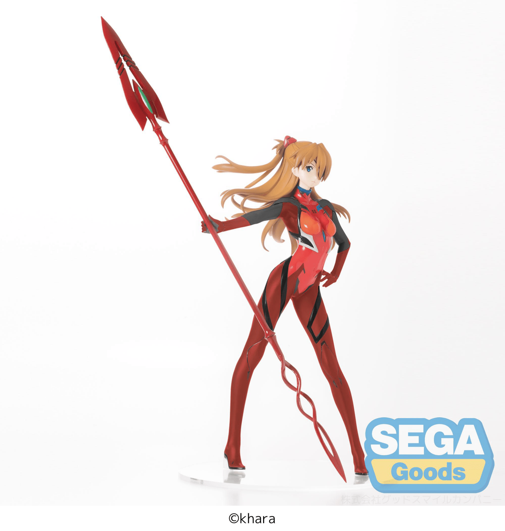 SEGA - LPM Figure -Asuka x Spear of Cassius- (Evangelion: New Theatrical Edition) - Good Game Anime