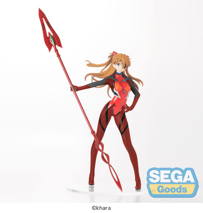 SEGA - LPM Figure -Asuka x Spear of Cassius- (Evangelion: New Theatrical Edition) - Good Game Anime