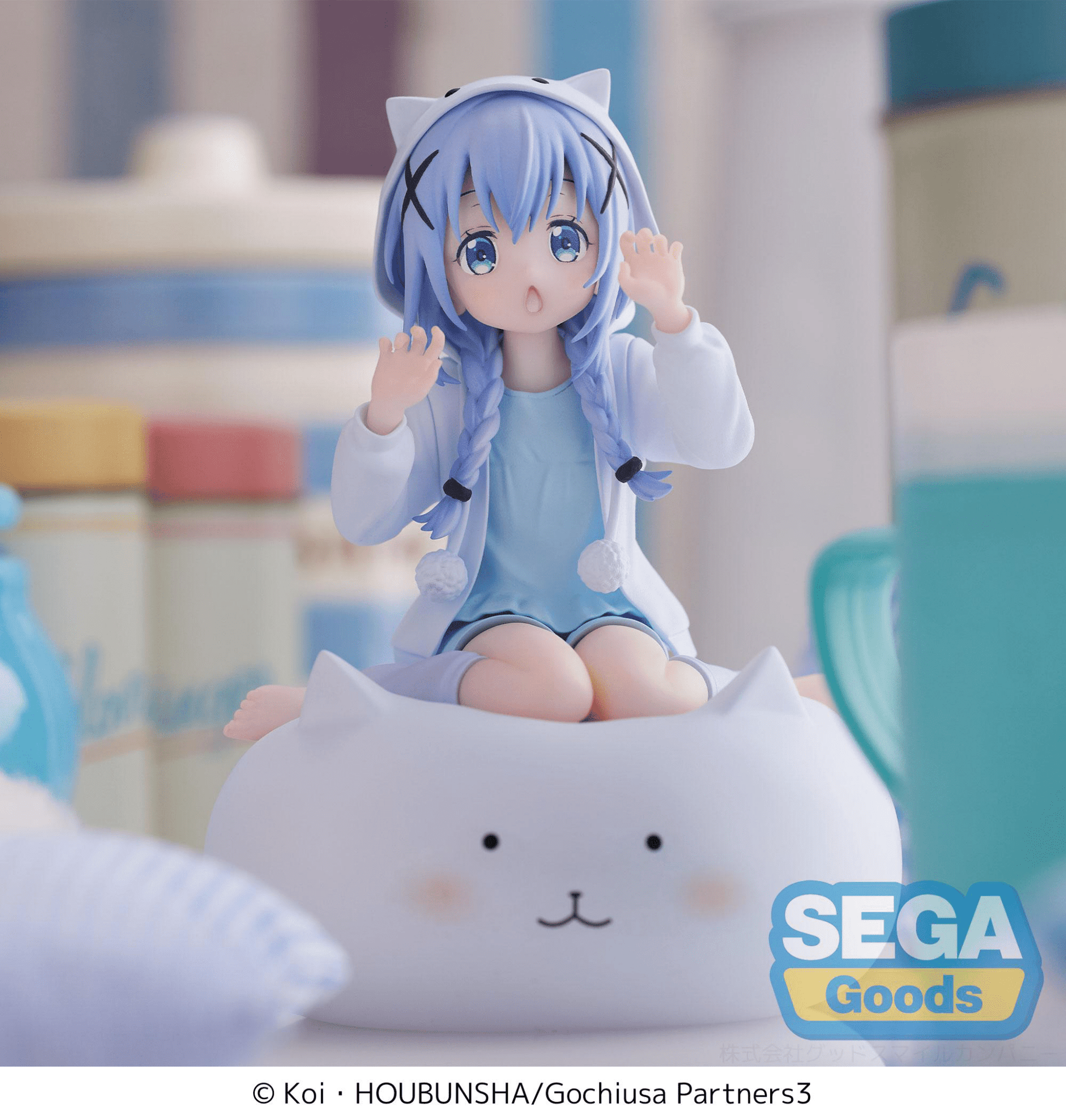 SEGA - Luminasta Chino (Rabbit House Tea Party: BLOOM) - Good Game Anime